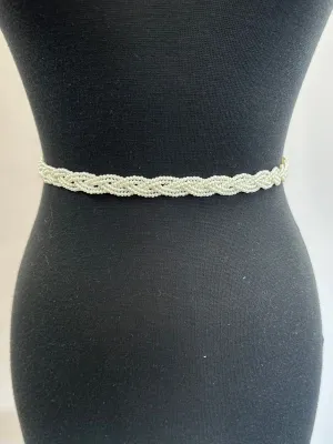 Ivory Pearl 1118 Belt