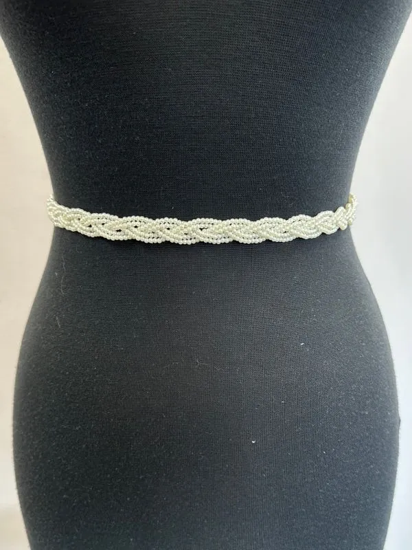 Ivory Pearl 1118 Belt