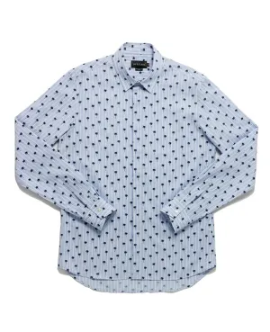 Ivy Palm Tree Dress Shirt
