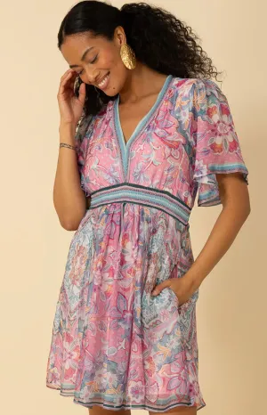 Jaliyah Dress (Pink)