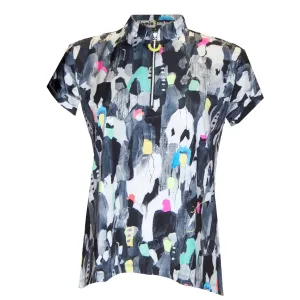 Jamie Sadock Printed Shirt 31118 -SHIBUYA