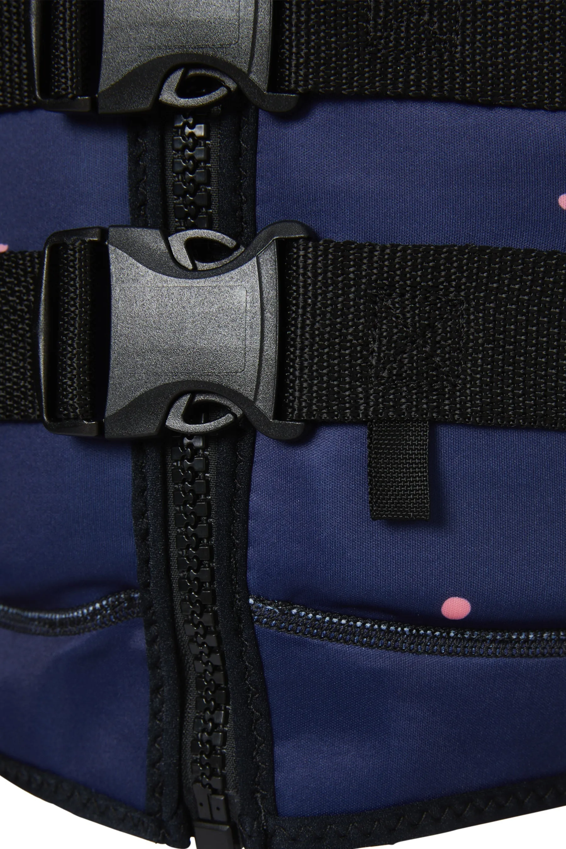 Jetpilot Wings Youth Cause Neo Life Jacket - Navy