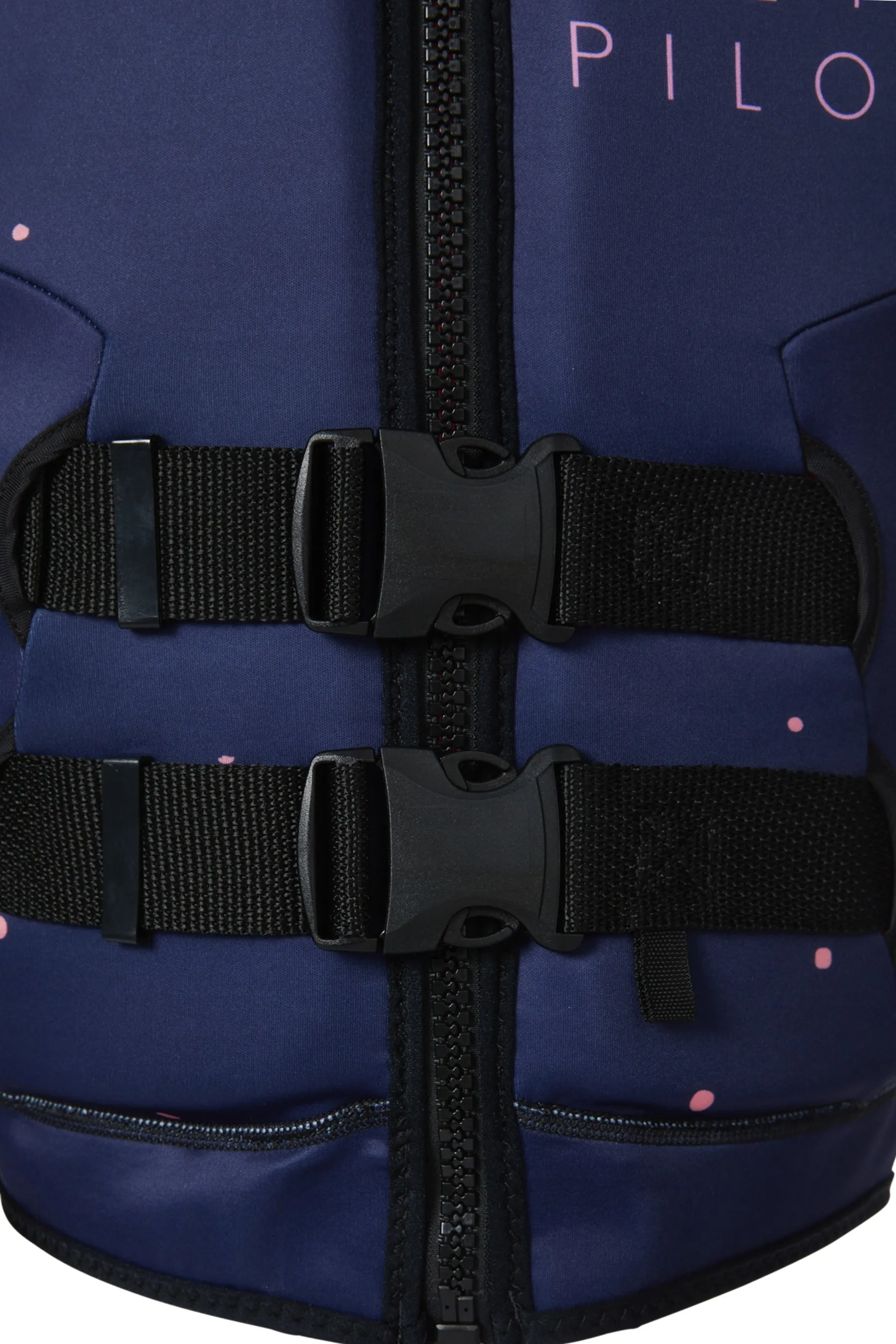 Jetpilot Wings Youth Cause Neo Life Jacket - Navy
