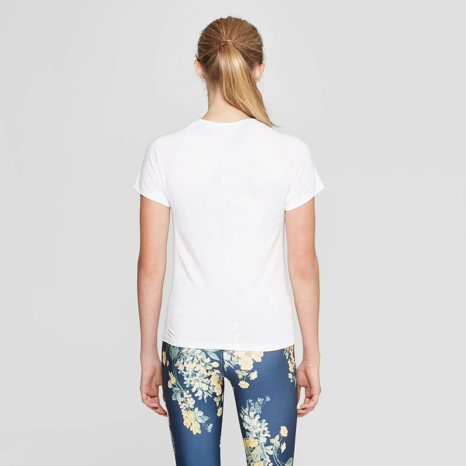 JoyLab Women's Seamless Short Sleeve T-Shirt