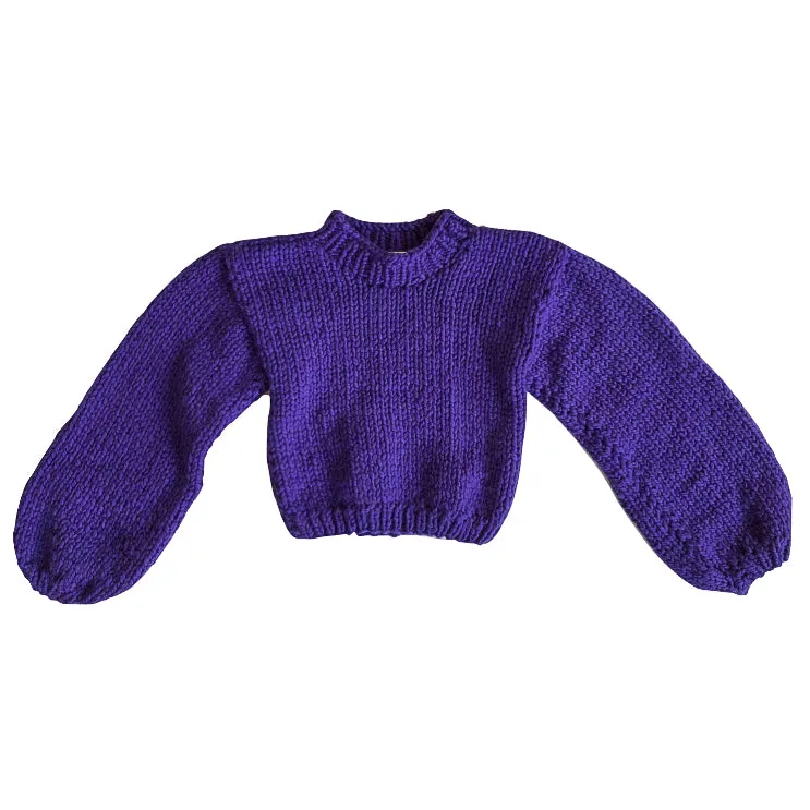 Kayla Sweater in Berry