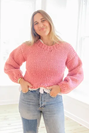 Kayla Sweater in Dusty Rose