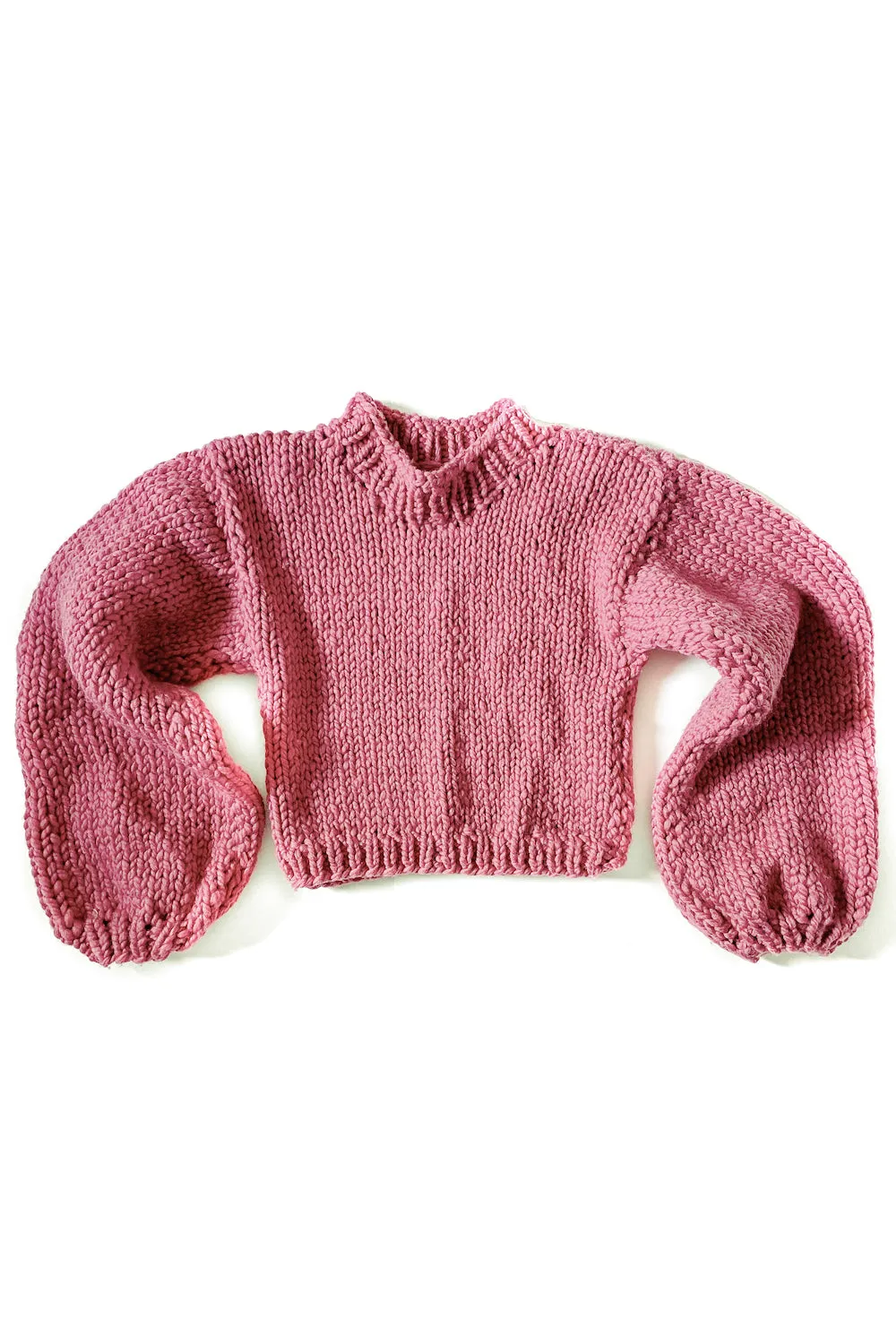 Kayla Sweater in Dusty Rose
