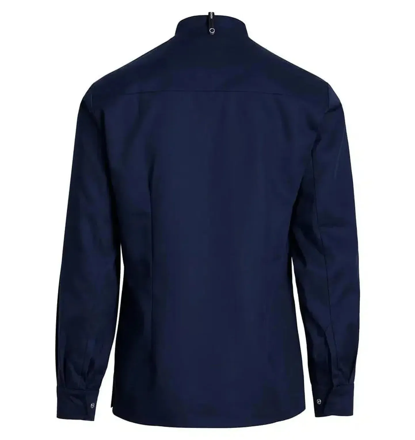 Kentaur 25241 Tencel Blue Chef Shirt