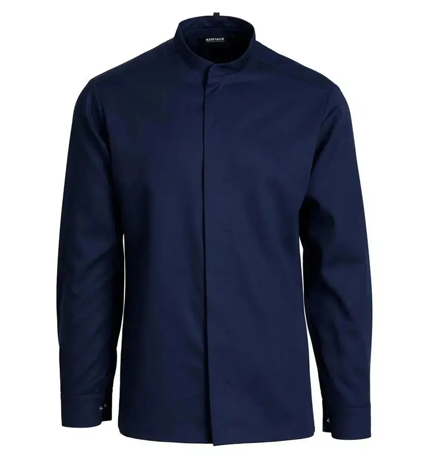 Kentaur 25241 Tencel Blue Chef Shirt