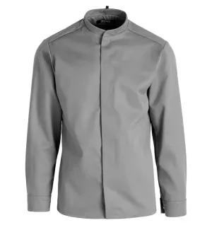 Kentaur 25241 Tencel Grey Chef Shirt