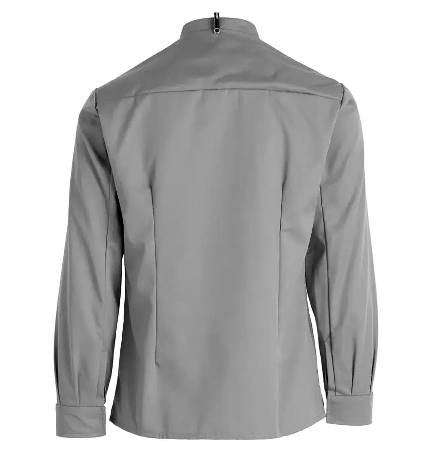 Kentaur 25241 Tencel Grey Chef Shirt