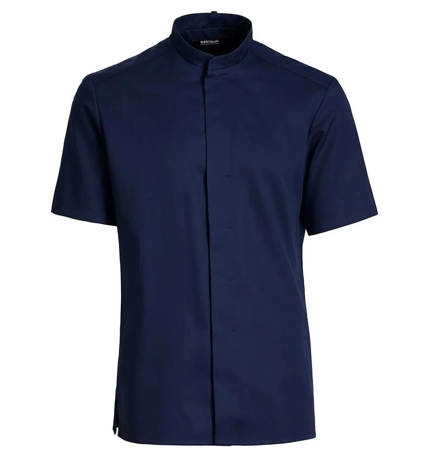 Kentaur 25242 Tencel Chef Jacket/Service Sailor Blue Shirt