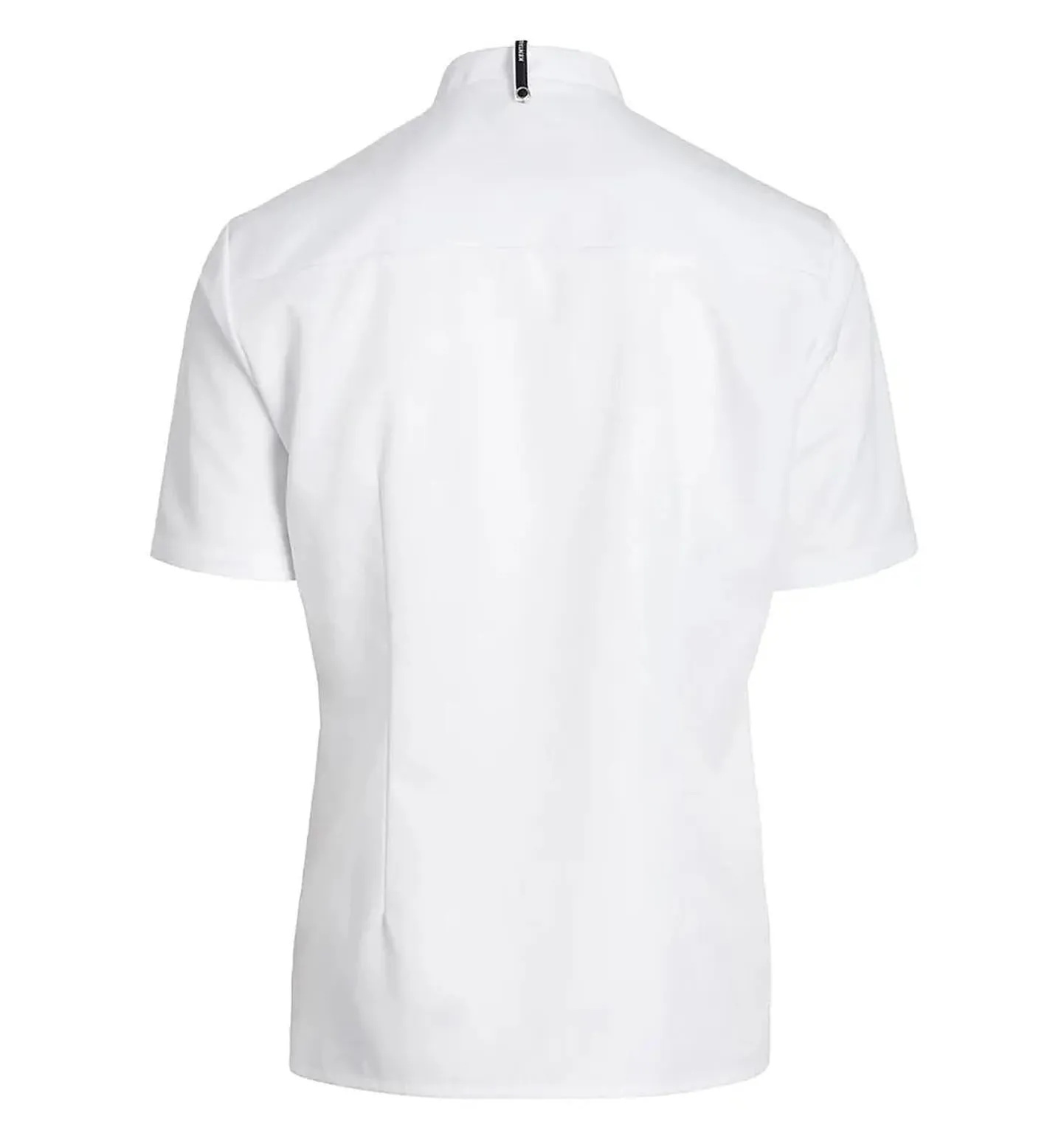 Kentaur 25242 Tencel White Chef Shirt