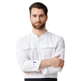 Kentaur 25265 Tencel Chef Shirt