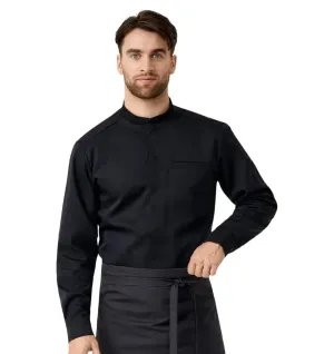 Kentaur 25281 Refibra™ Tencel Black Chef jacket