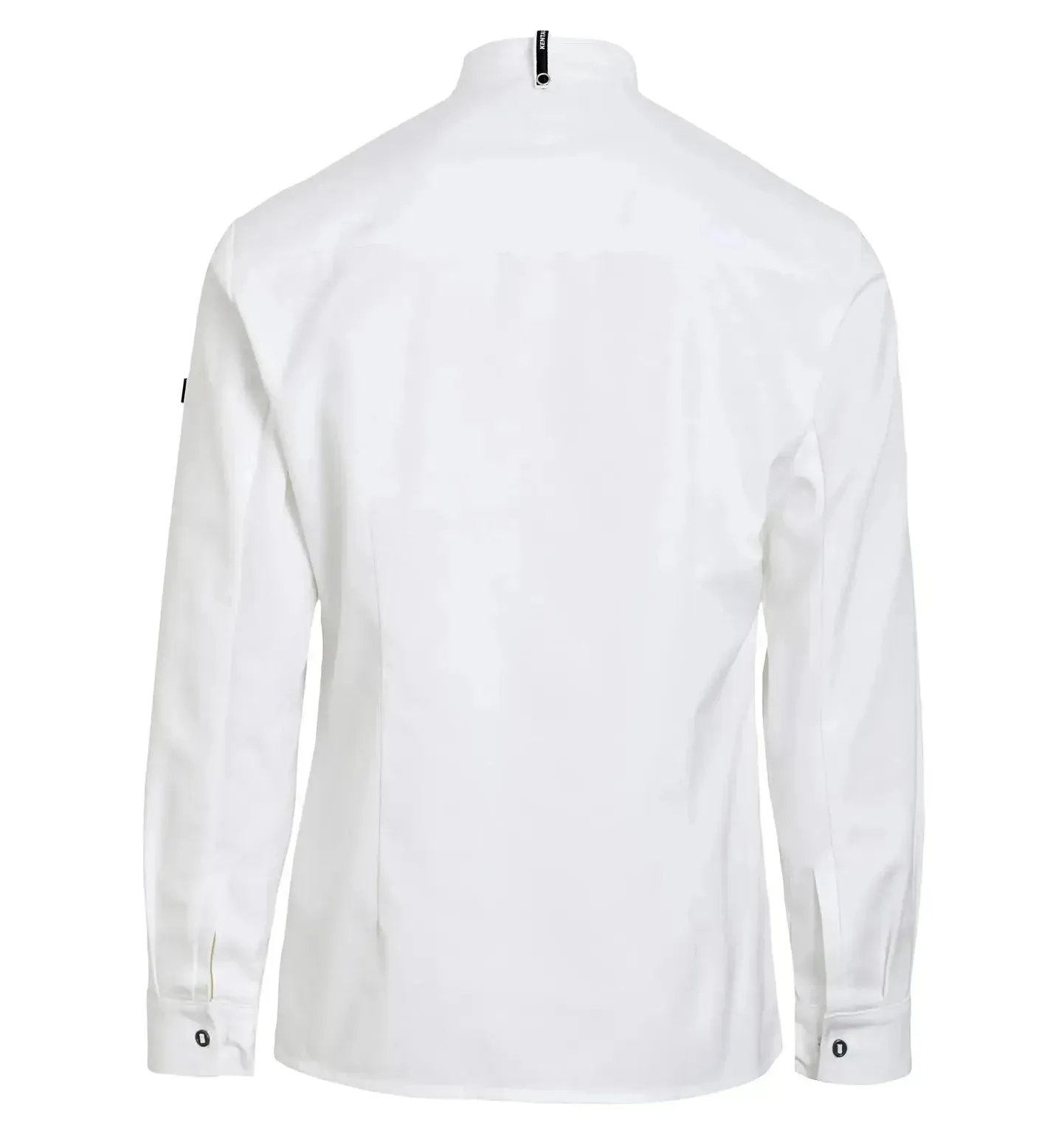 Kentaur 25281 Refibra™ Tencel White Chef Jacket