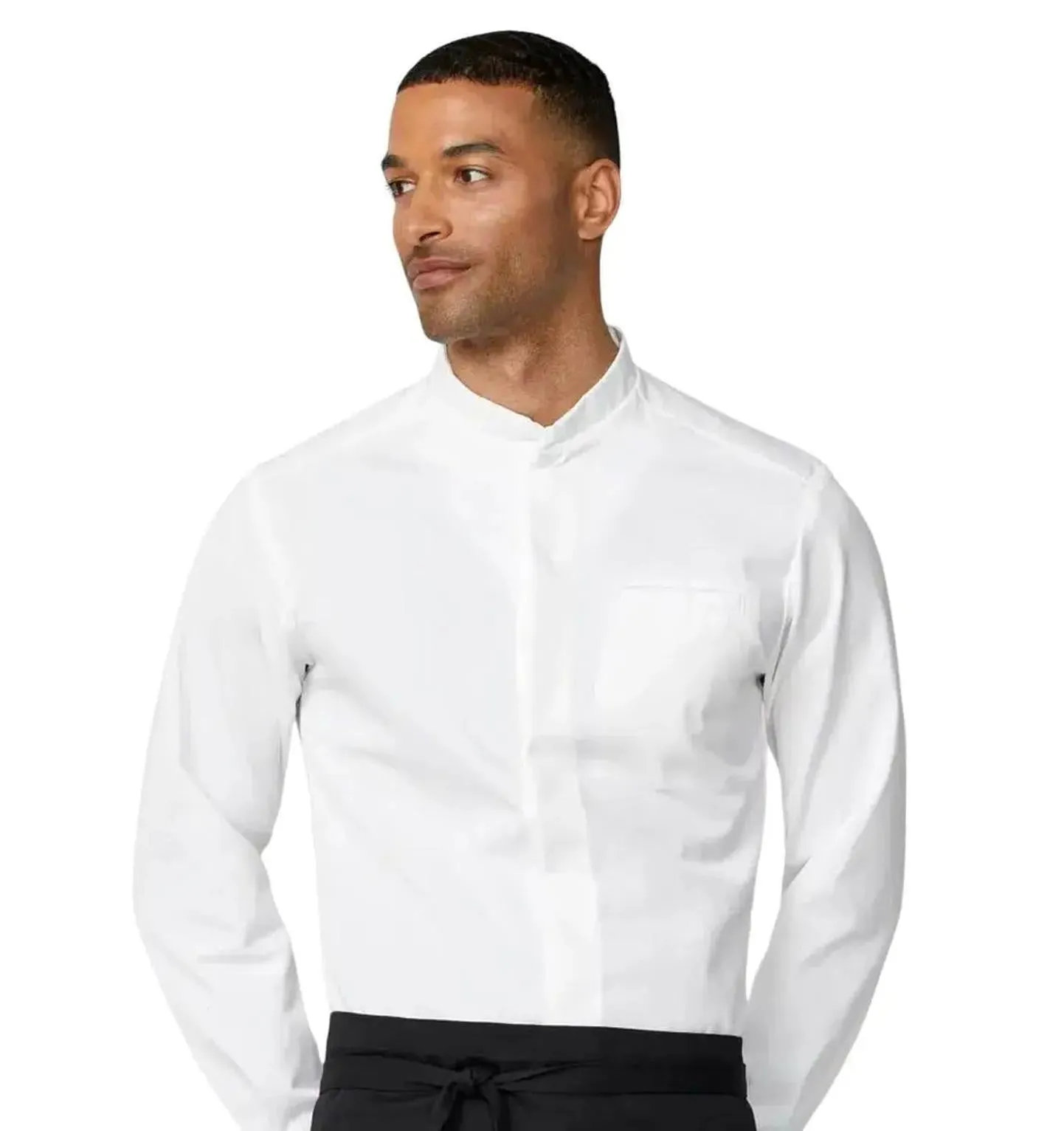 Kentaur 25281 Refibra™ Tencel White Chef Jacket