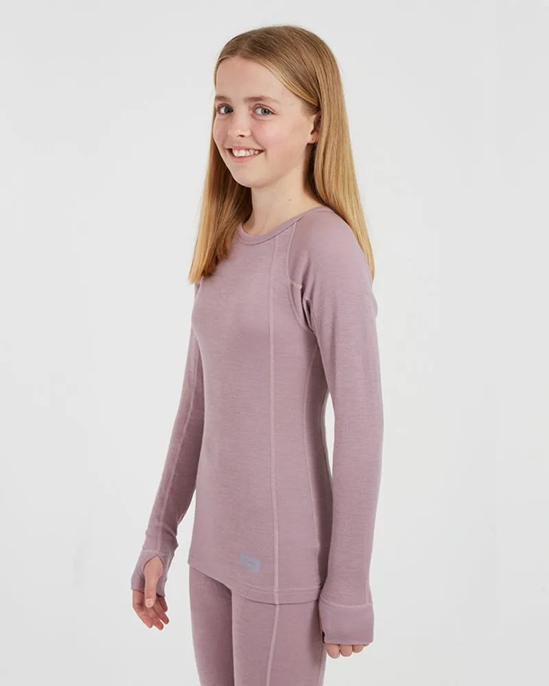 Kids Merino Wool Thermal Top
