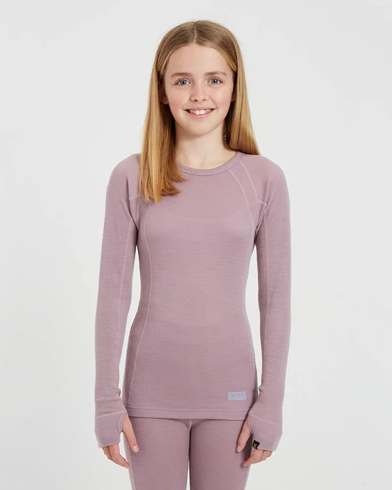 Kids Merino Wool Thermal Top