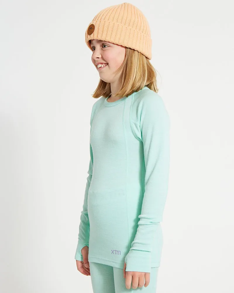 Kids Merino Wool Thermal Top