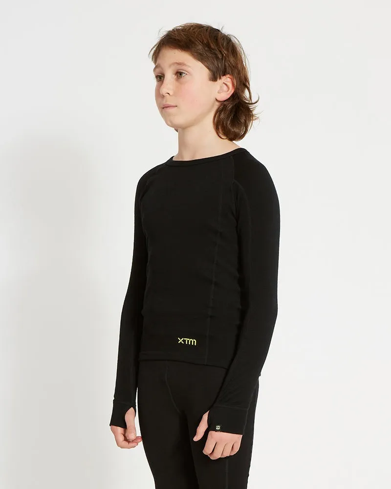 Kids Merino Wool Thermal Top