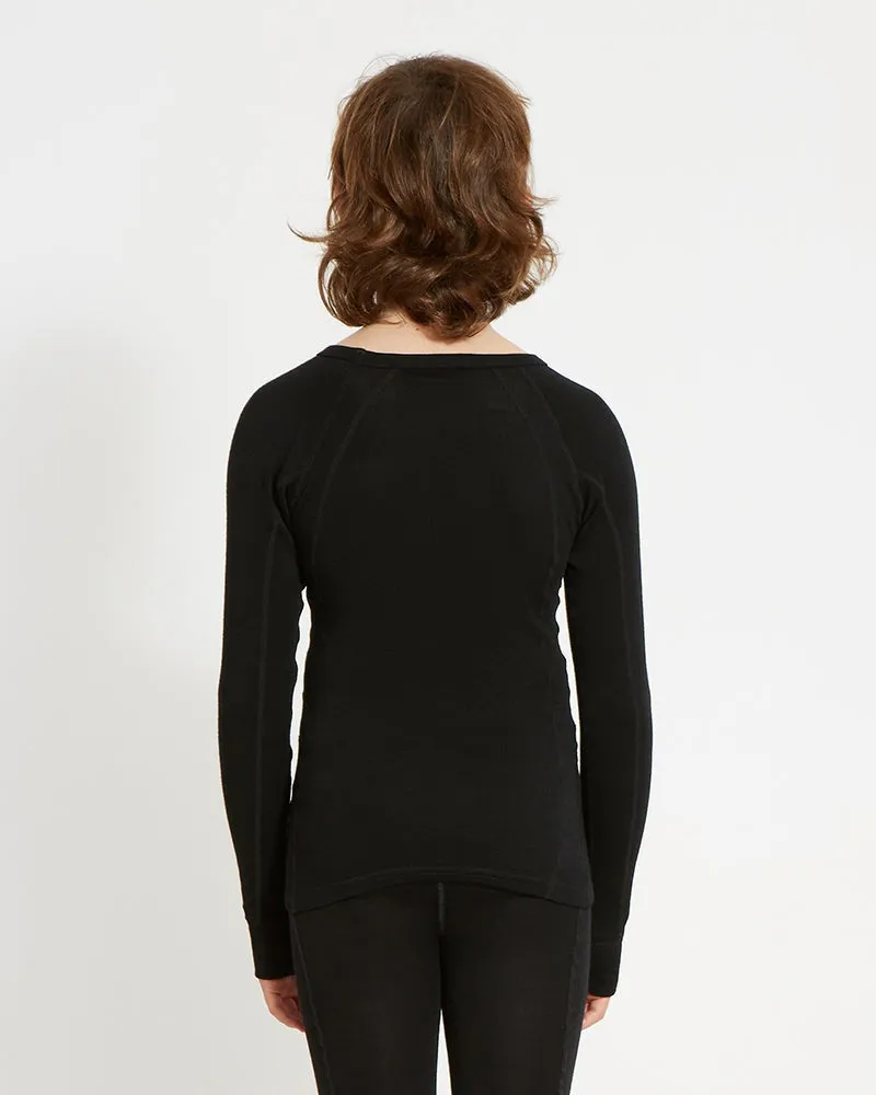 Kids Merino Wool Thermal Top