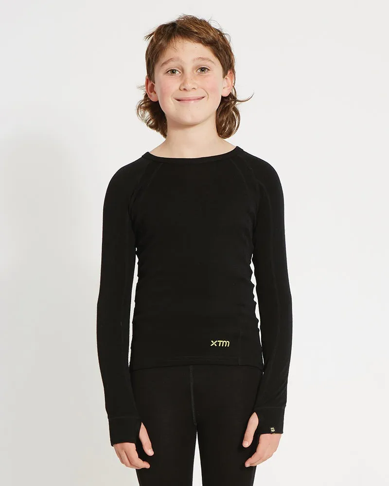 Kids Merino Wool Thermal Top
