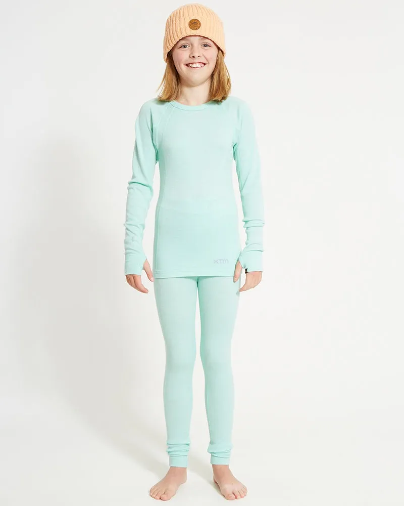 Kids Merino Wool Thermal Top