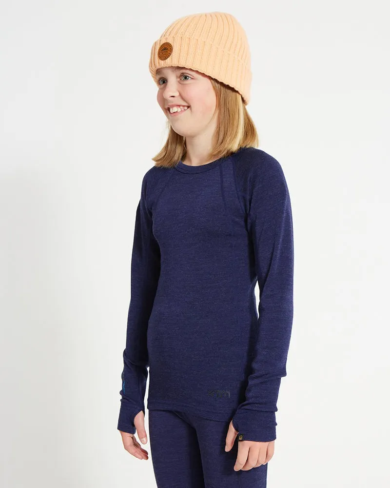 Kids Merino Wool Thermal Top