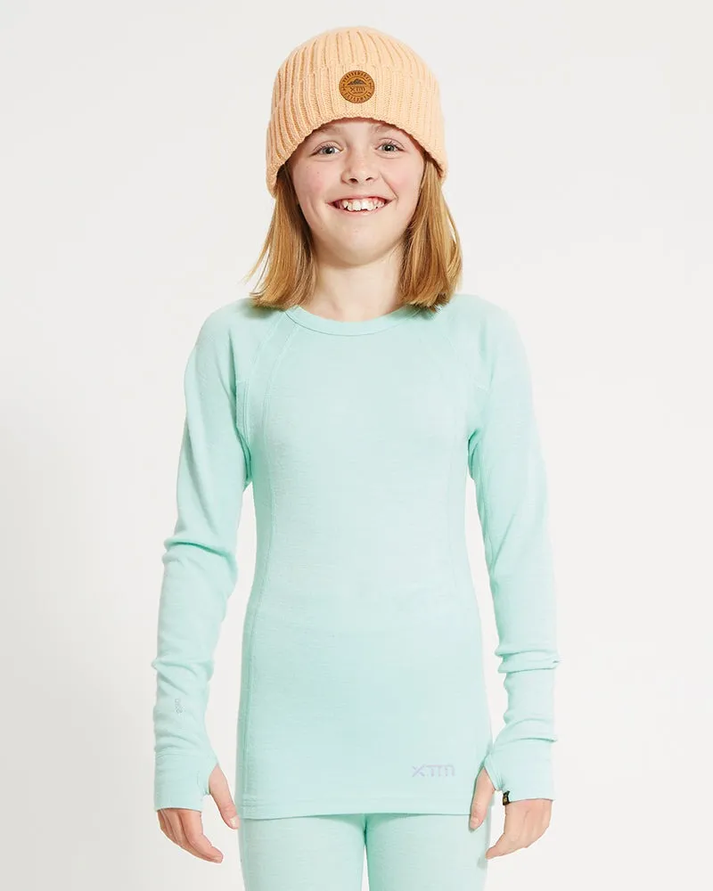 Kids Merino Wool Thermal Top
