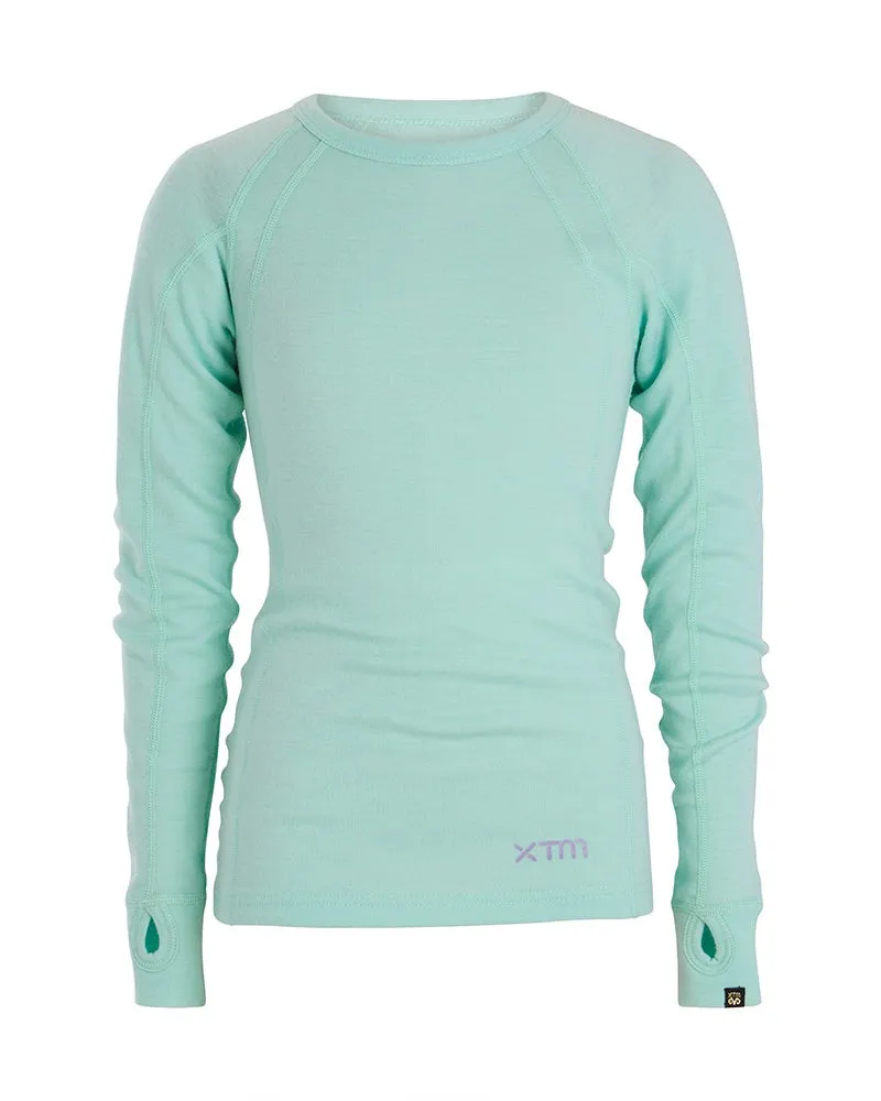 Kids Merino Wool Thermal Top