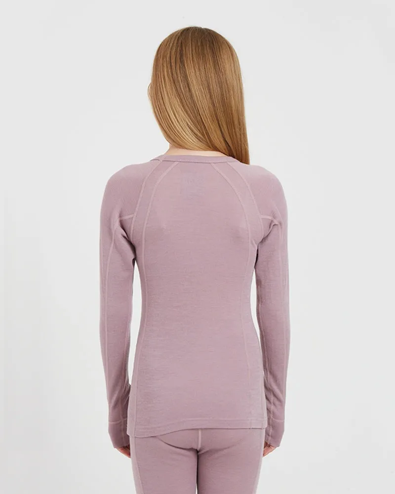 Kids Merino Wool Thermal Top