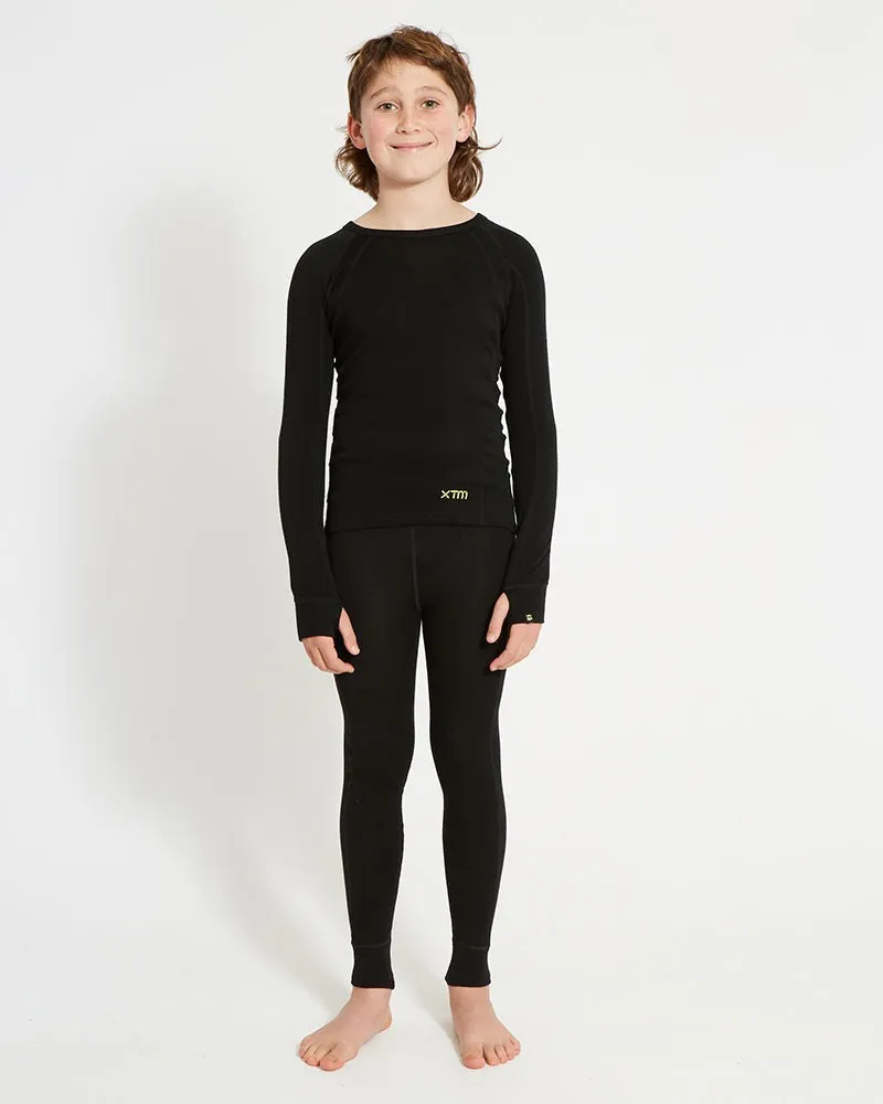 Kids Merino Wool Thermal Top