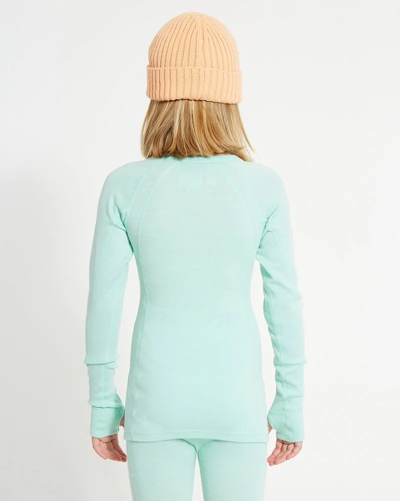 Kids Merino Wool Thermal Top