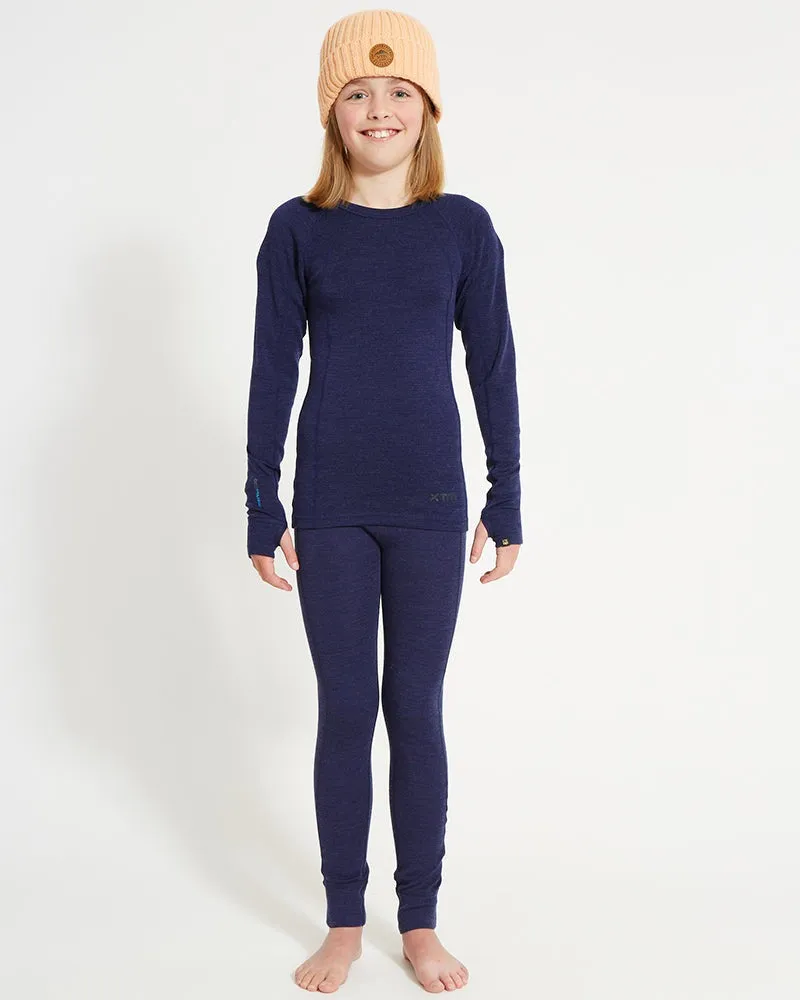 Kids Merino Wool Thermal Top
