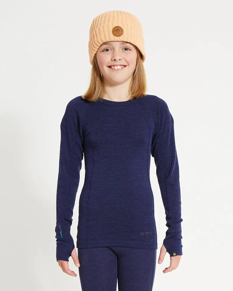 Kids Merino Wool Thermal Top
