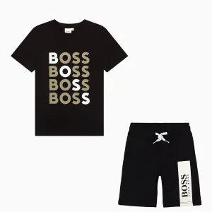 Kid's Printed Logo Outfit