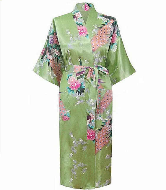 Kimono Female Bathrobe