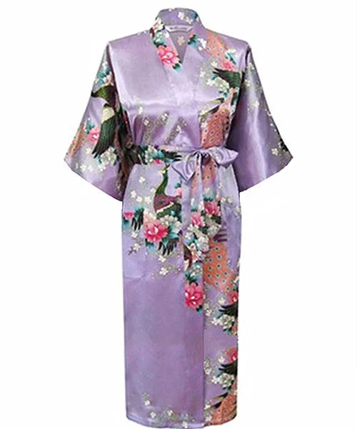 Kimono Female Bathrobe
