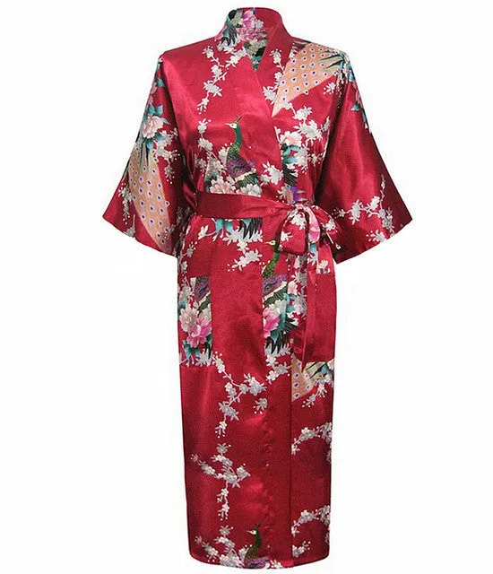 Kimono Female Bathrobe