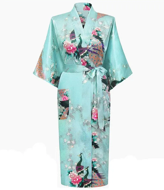 Kimono Female Bathrobe