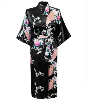 Kimono Female Bathrobe