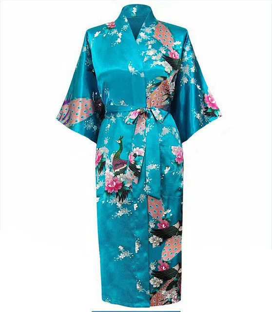 Kimono Female Bathrobe