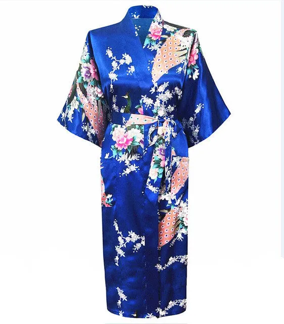 Kimono Female Bathrobe