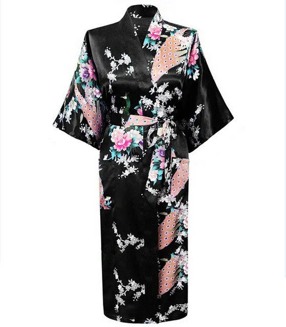 Kimono Female Bathrobe
