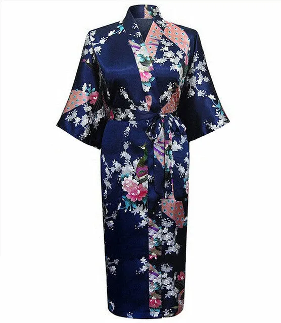 Kimono Female Bathrobe