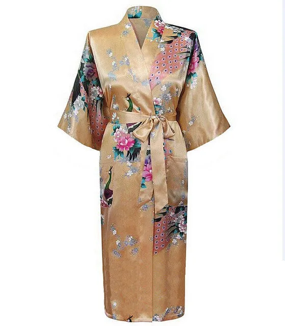 Kimono Female Bathrobe