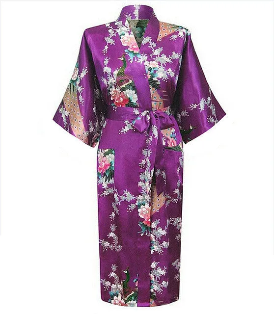 Kimono Female Bathrobe