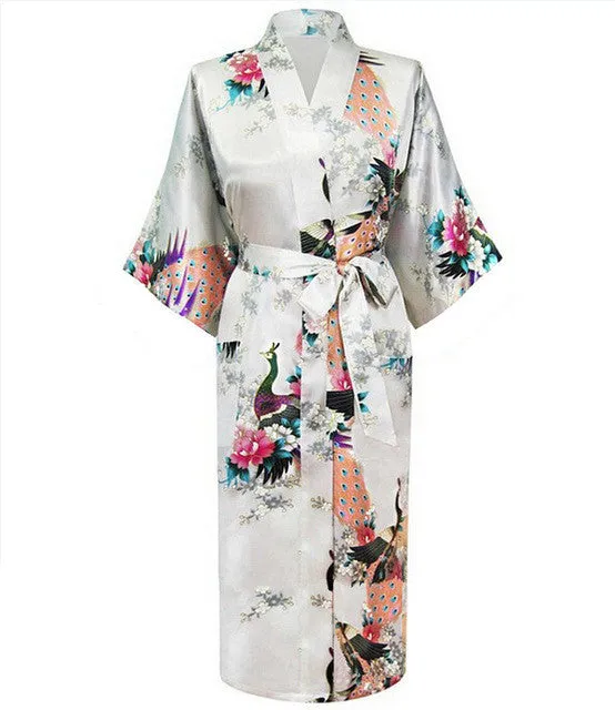 Kimono Female Bathrobe