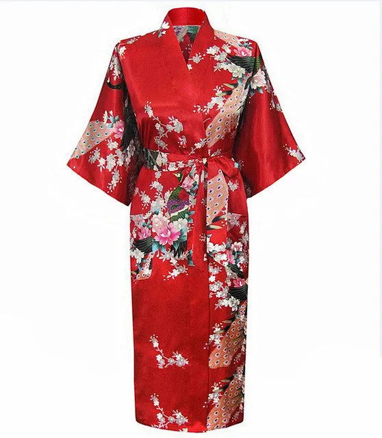 Kimono Female Bathrobe